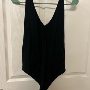 Forever 21 Black Knit Bodysuit